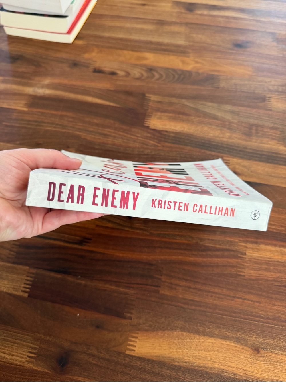 Dear Enemy by Kristen Callihan - Picture 5 of 8